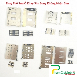 Thay Thế Sửa Ổ Khay Sim Sony Xperia C6 Không Nhận Sim